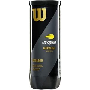 Wilson US Open XD tennisepallid purgis (4 palli)