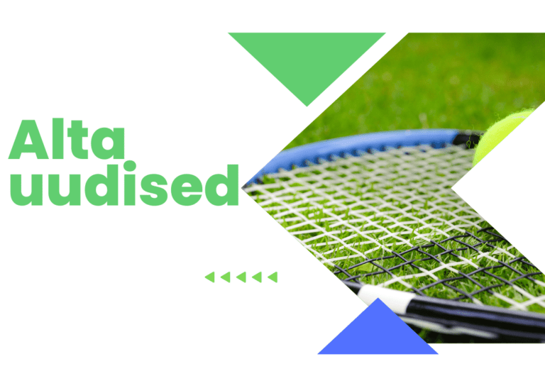 Read more about the article Alta: juba 14 aastat tenniseõpet!