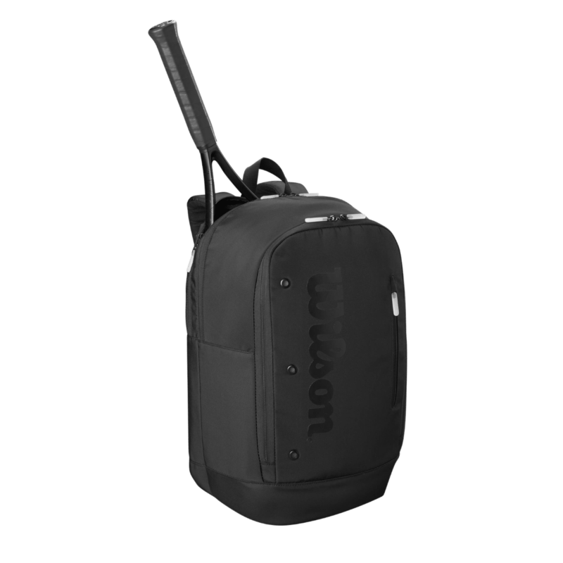 Tennisereketi kott NOIR TOUR BACKPACK BLACK