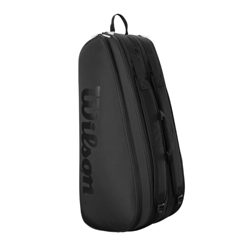 Tennisereketi kott NOIR TOUR 6 PK RACKET BAG BLACK